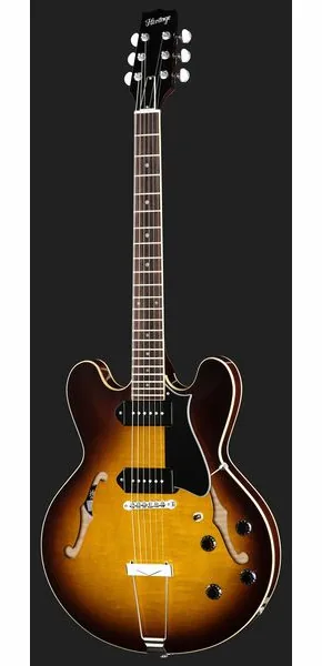 Heritage Guitar Standard II H-530 OSB, detalj 2