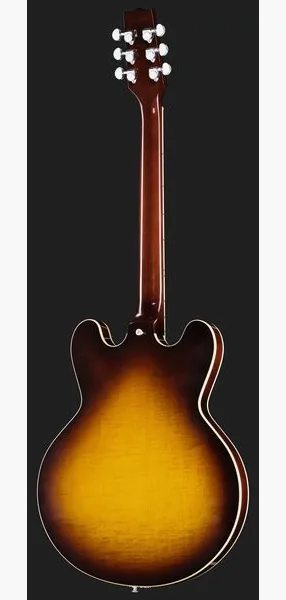 Heritage Guitar Standard II H-530 OSB, detalj 3