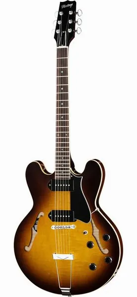 Heritage Guitar Standard II H-530 OSB framifrån