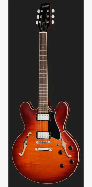 Heritage Guitar Standard II H-535 CNB, detalj 2