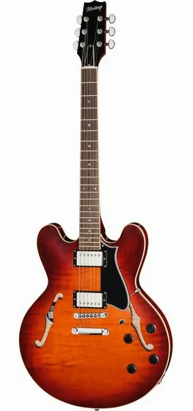 Heritage Guitar Standard II H-535 CNB framifrån