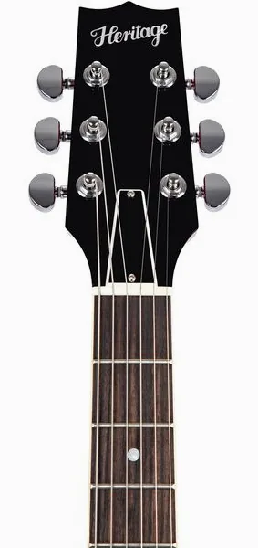 Heritage Guitar Standard II H-535 Trans Cherry, detalj 4