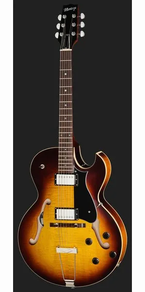 Heritage Guitar Standard II H-575 OSB, detalj 2