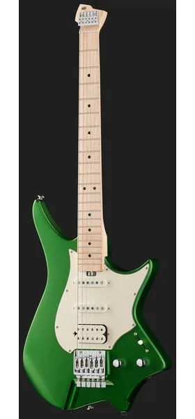 Hils HNS1M Metallic Emerald Green, detalj 2