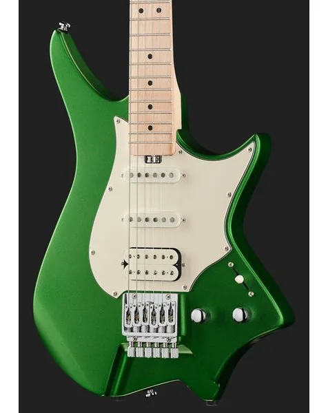 Hils HNS1M Metallic Emerald Green, detalj 4