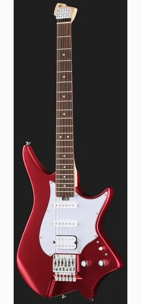 Hils HNS1R Metallic Ruby Red, detalj 2