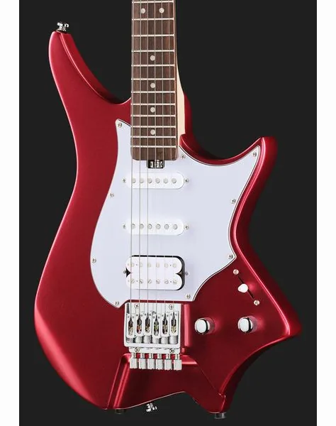 Hils HNS1R Metallic Ruby Red, detalj 4