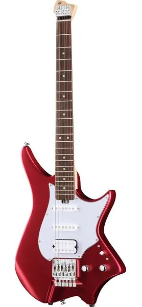 Hils HNS1R Metallic Ruby Red framifrån