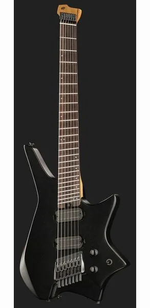 Hils HZ7 Satin Galaxy Black, detalj 2