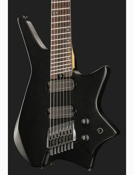 Hils HZ7 Satin Galaxy Black, detalj 4