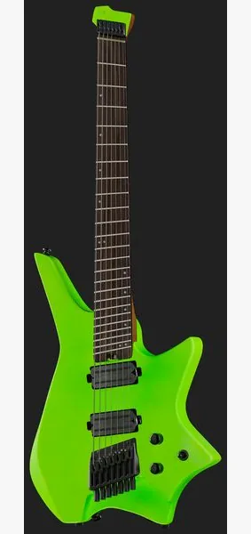 Hils HZ7 Satin Neon Green, detalj 2