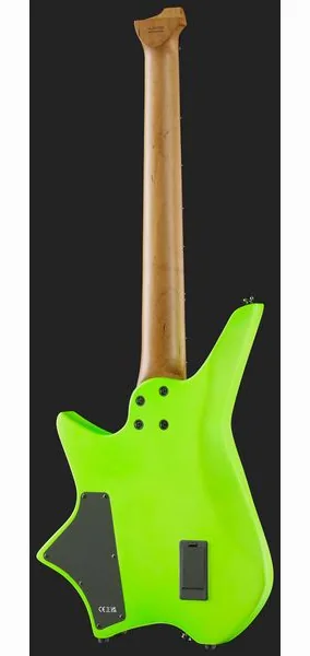 Hils HZ7 Satin Neon Green, detalj 3