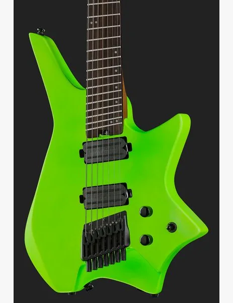 Hils HZ7 Satin Neon Green, detalj 4