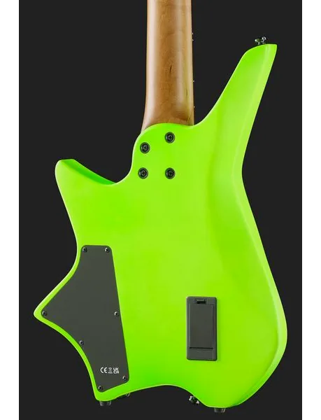 Hils HZ7 Satin Neon Green, detalj 5