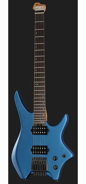 Hils Next HN3 Met. Electric Blue, detalj 2