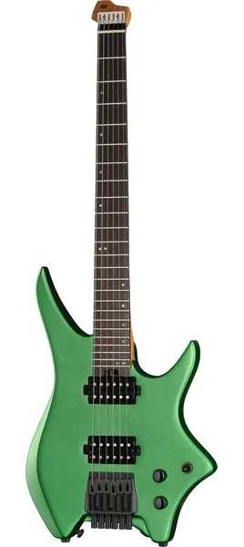 Hils Next HN3 Met. Emerald Green framifrån