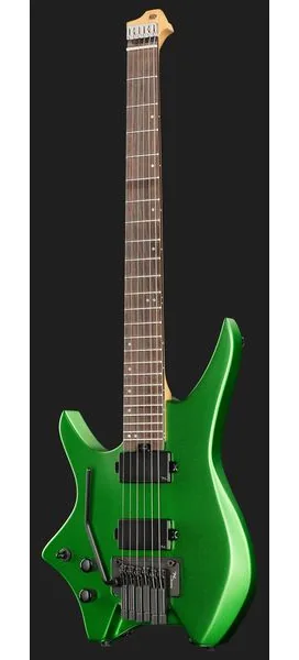 Hils Next HN5 Met. Emerald Green LH, detalj 2