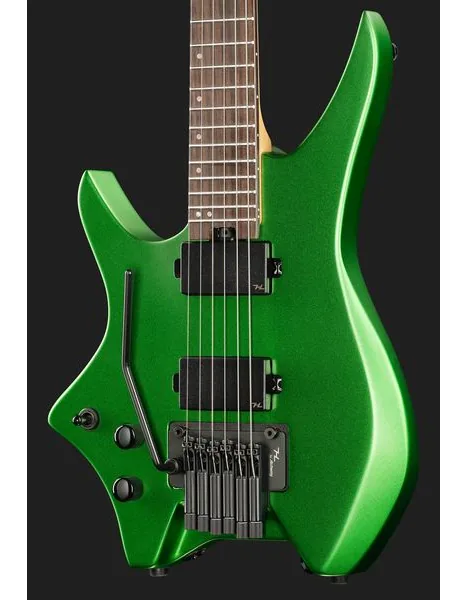Hils Next HN5 Met. Emerald Green LH, detalj 4