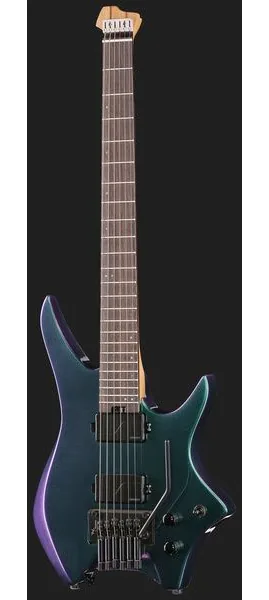 Hils Next HN6 Cosmic Green, detalj 2