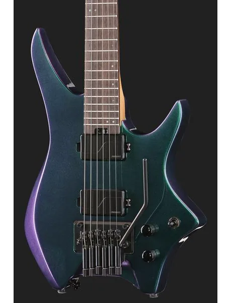 Hils Next HN6 Cosmic Green, detalj 4
