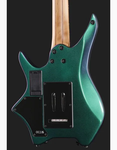 Hils Next HN6 Cosmic Green, detalj 5