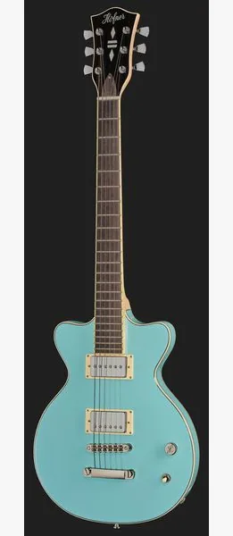 Höfner H4800-PR-G Leader Light Green, detalj 2
