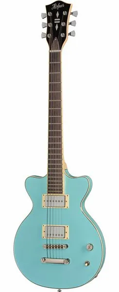 Höfner H4800-PR-G Leader Light Green framifrån
