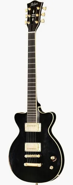 Höfner H4800-RLC-CB Leader Relic framifrån