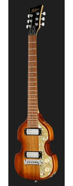 Höfner Shorty Violin Guitar SB/Per, detalj 2