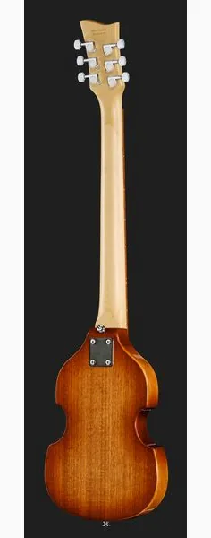 Höfner Shorty Violin Guitar SB/Per, detalj 3