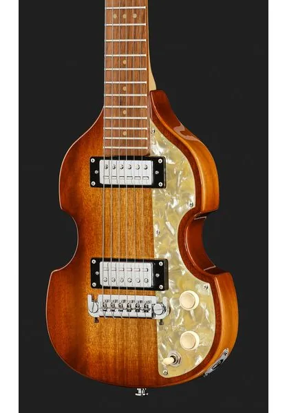 Höfner Shorty Violin Guitar SB/Per, detalj 4