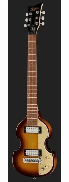 Höfner Shorty Violin Guitar, detalj 2