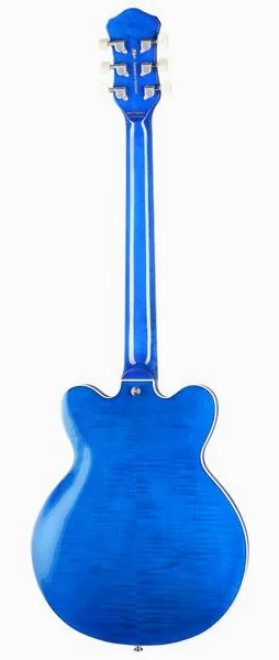 Höfner Verythin CT Deluxe Special Blu, detalj 2