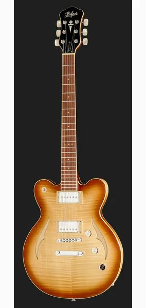 Höfner Verythin CT Deluxe Special SB, detalj 2