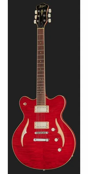 Höfner Verythin CT Special Red, detalj 2