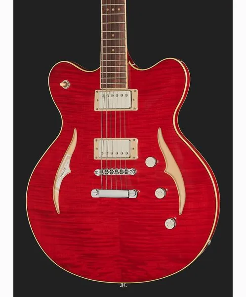 Höfner Verythin CT Special Red, detalj 4