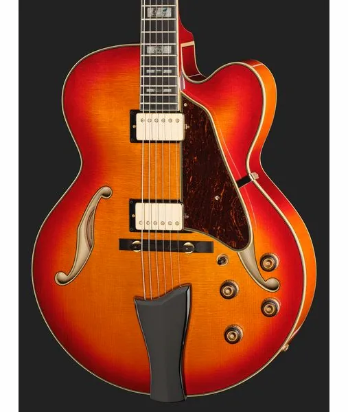 Ibanez AF115-AWB, detalj 4