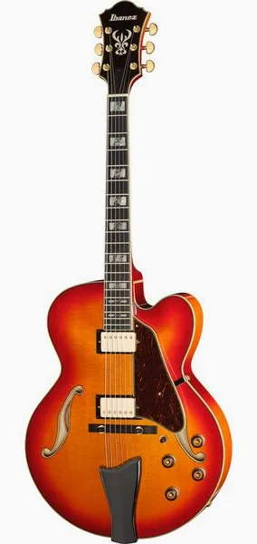 Ibanez AF115-AWB framifrån