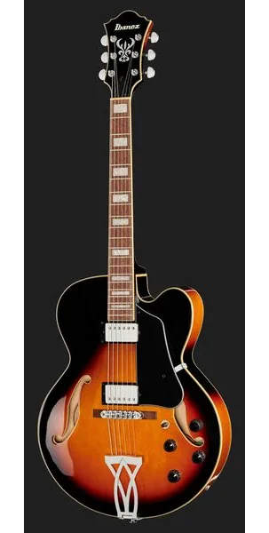 Ibanez AF75-BS, detalj 2
