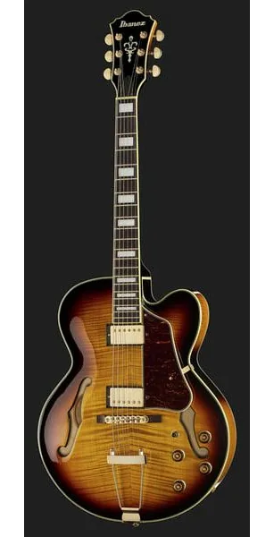 Ibanez AF95FM-AYS, detalj 2