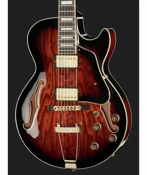 Ibanez AG95QA-DBS, detalj 4