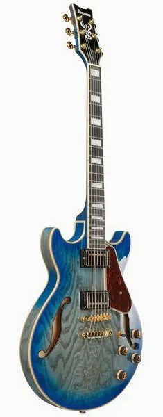 Ibanez AM93QA-JBB, detalj 3