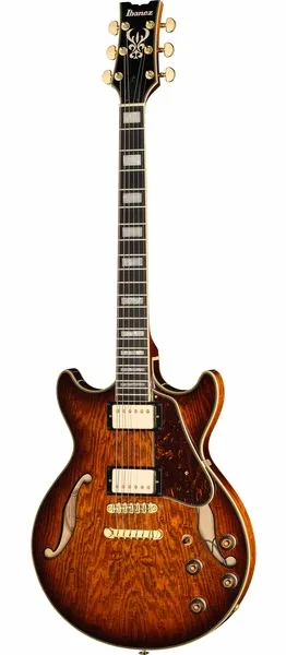 Ibanez AM93QA-VVH framifrån