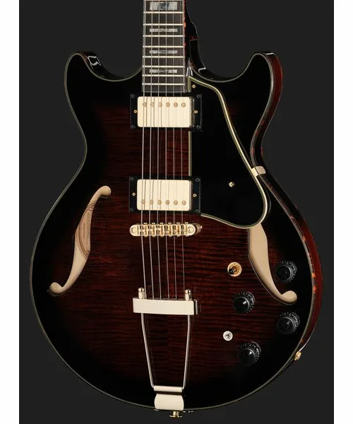 Ibanez AMH100FM-DVS, detalj 4