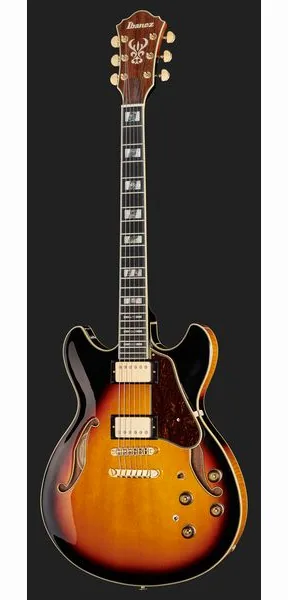 Ibanez AS113-BS, detalj 2