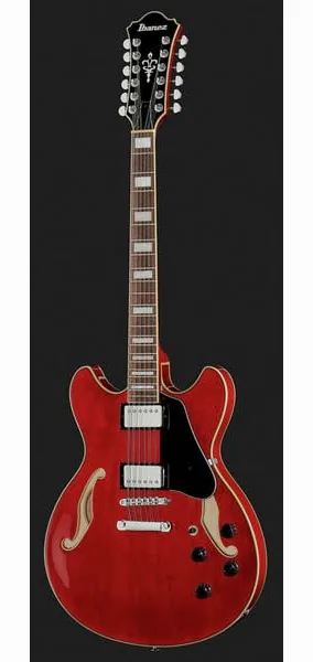Ibanez AS7312-TCD, detalj 2