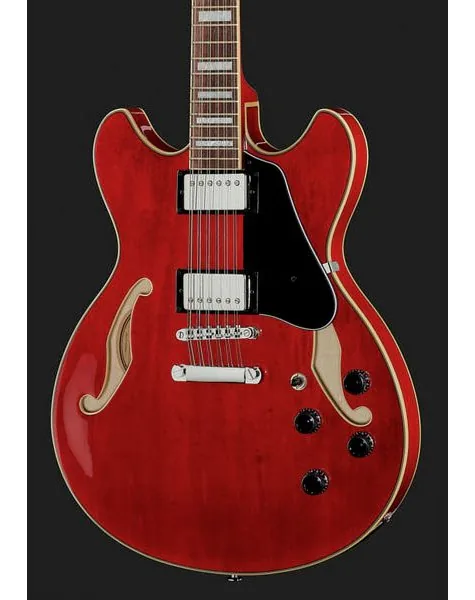 Ibanez AS7312-TCD, detalj 4