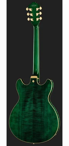 Ibanez AS93FM-TMG, detalj 3