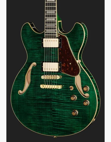 Ibanez AS93FM-TMG, detalj 4