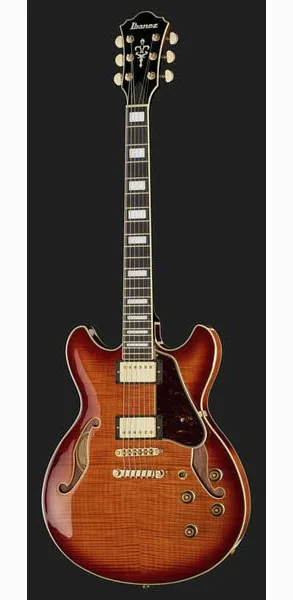 Ibanez AS93FM-VLS, detalj 2